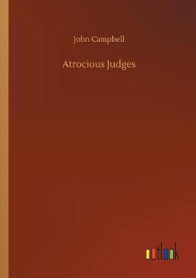 Book cover for Atrocious Judges