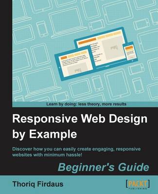 Book cover for Responsive Web Design by Example