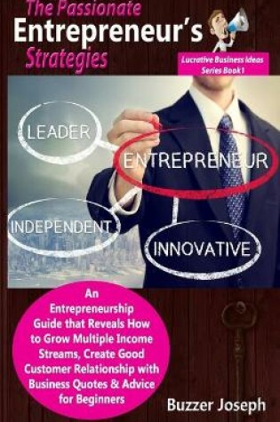 Cover of The Passionate Entrepreneur's Strategies