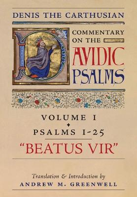 Book cover for Beatus Vir (Denis the Carthusian's Commentary on the Psalms)