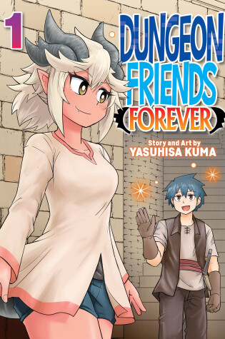 Cover of Dungeon Friends Forever Vol. 1