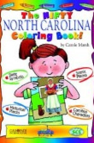 Cover of The Nifty North Carolina Coloring Book!