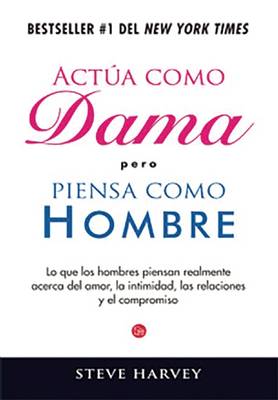 Book cover for Actua Como Dama Pero Piensa Como Hombre