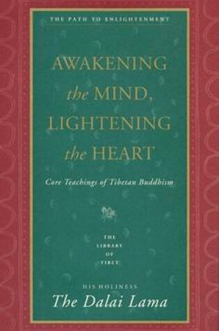 Cover of Awakening the Mind, Enlightening the Heart