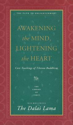 Book cover for Awakening the Mind, Enlightening the Heart