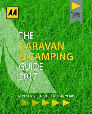 Book cover for AA Caravan & Camping Britain