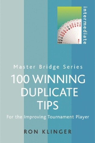 Cover of 100 Winning Duplicate Tips