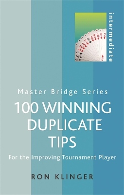 Book cover for 100 Winning Duplicate Tips