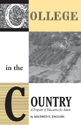 Cover of College in the Country