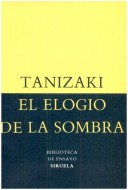 Book cover for El elogio de las sombras