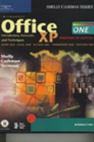 Cover of Microsoft Office XP: Introductory Concepts and Techniques