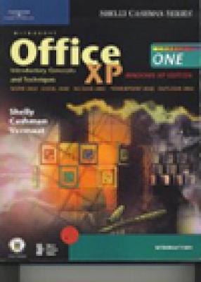 Book cover for Microsoft Office XP: Introductory Concepts and Techniques