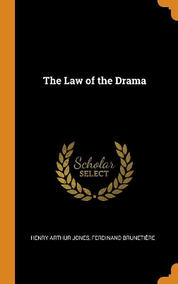 Book cover for The Law of the Drama