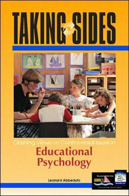 Book cover for Clashing Views on Controversial Issues in Educational Psychology