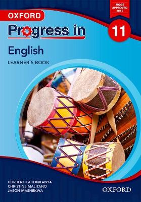 Cover of Progress in English (Zambia): Grade 11: Learner's Book