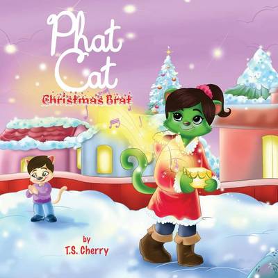 Book cover for Phat Cat Christmas Brat