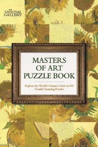 Cover of The National Gallery Masters of Art Puzzle Book