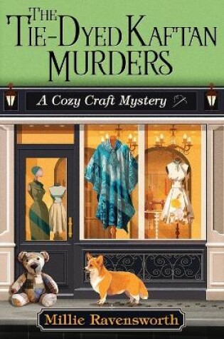Cover of The Tie-Dyed Kaftan Murders