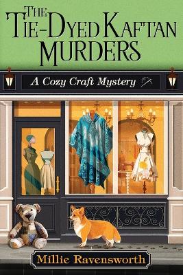 Book cover for The Tie-Dyed Kaftan Murders