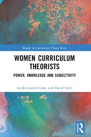 Cover of Women Curriculum Theorists