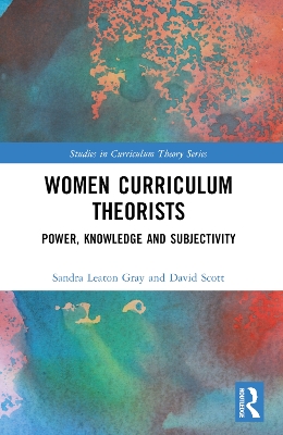 Book cover for Women Curriculum Theorists