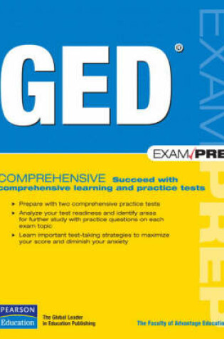 Cover of GED Exam Prep