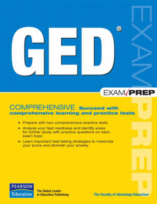 Book cover for GED Exam Prep