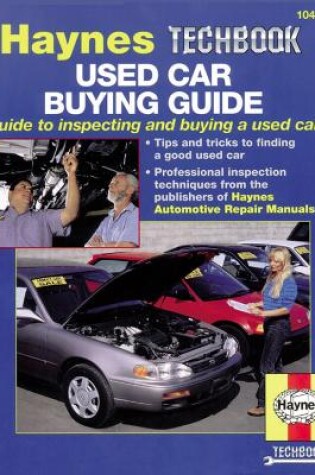 Cover of Used Car Buying Guide