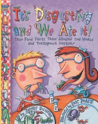 Book cover for It's Disgusting and We Ate It!
