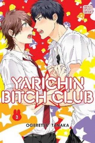 Cover of Yarichin Bitch Club, Vol. 3