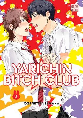 Book cover for Yarichin Bitch Club, Vol. 3