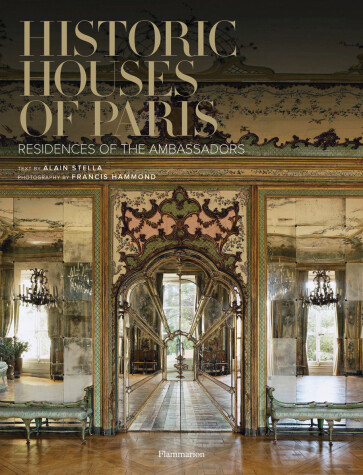 Book cover for Historic Houses of Paris