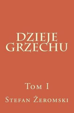 Cover of Dzieje Grzechu