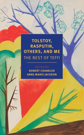 Book cover for Tolstoy, Rasputin, Others, and Me