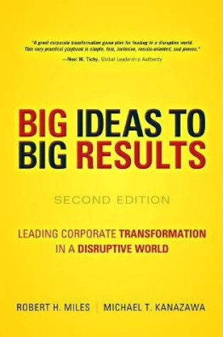 Cover of BIG Ideas to BIG Results