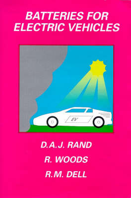 Book cover for Rand Woods Dell Batteries for Electric Vehicles