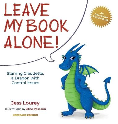 Book cover for Leave My Book Alone!