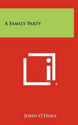 Book cover for A Family Party