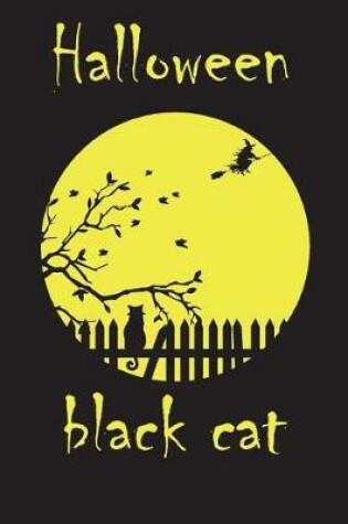 Cover of Halloween black cat