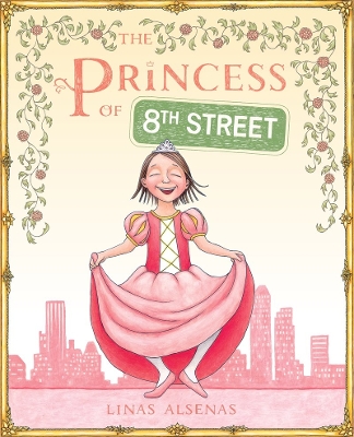 Book cover for The Princess of 8th Street