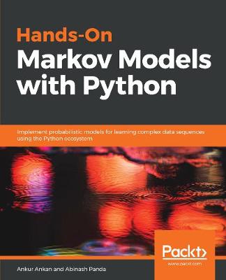 Book cover for Hands-On Markov Models with Python
