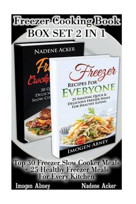 Book cover for Freezer Cooking Book Box Set 2 in 1