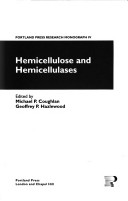 Cover of Hemicellulose and Hemicellulases