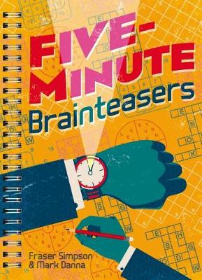 Book cover for Five-Minute Brainteasers