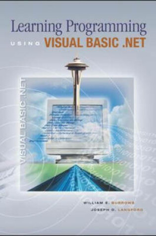 Cover of Learning Programming Using Microsoft Visual Basic.Net