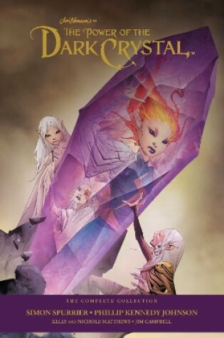 Cover of Jim Henson's Power Of The Dark Crystal