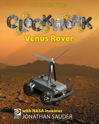 Book cover for Clockwork Venus Rover