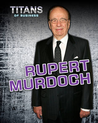 Book cover for Rupert Murdoch