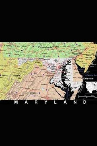 Cover of A Map of the State of Maryland Journal