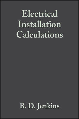 Book cover for Electrical Installation Calculations